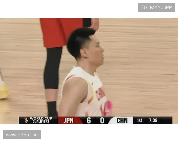 半场落后日本14分廖赵各8分